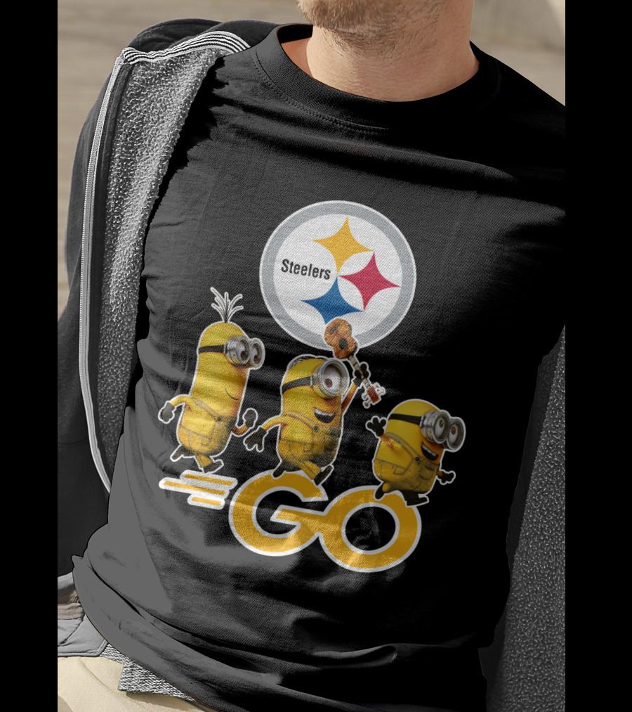 Steelers Minions Go T-Shirt