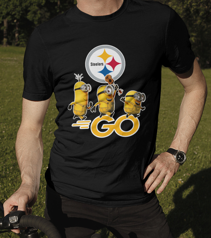 Steelers Minions Go T-Shirt