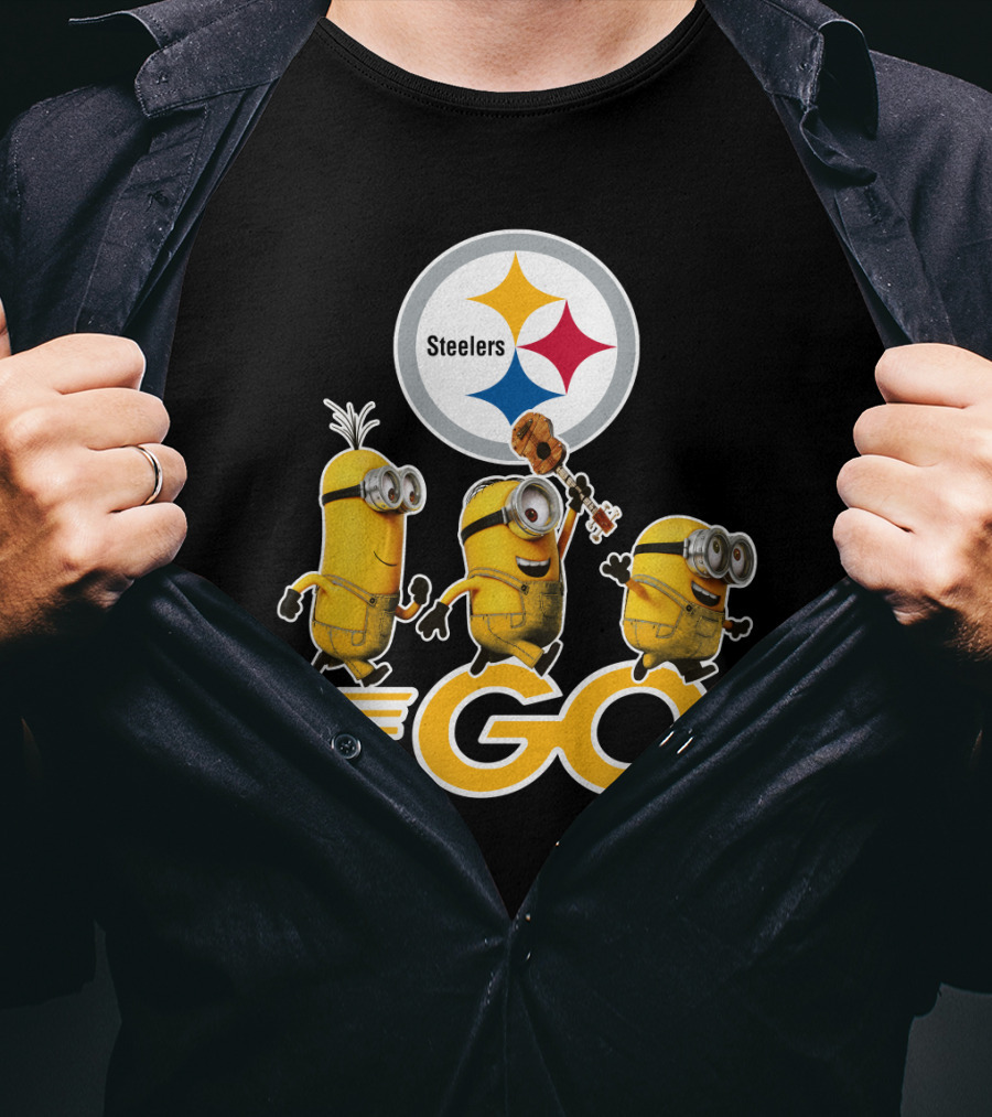Steelers Minions Go T-Shirt