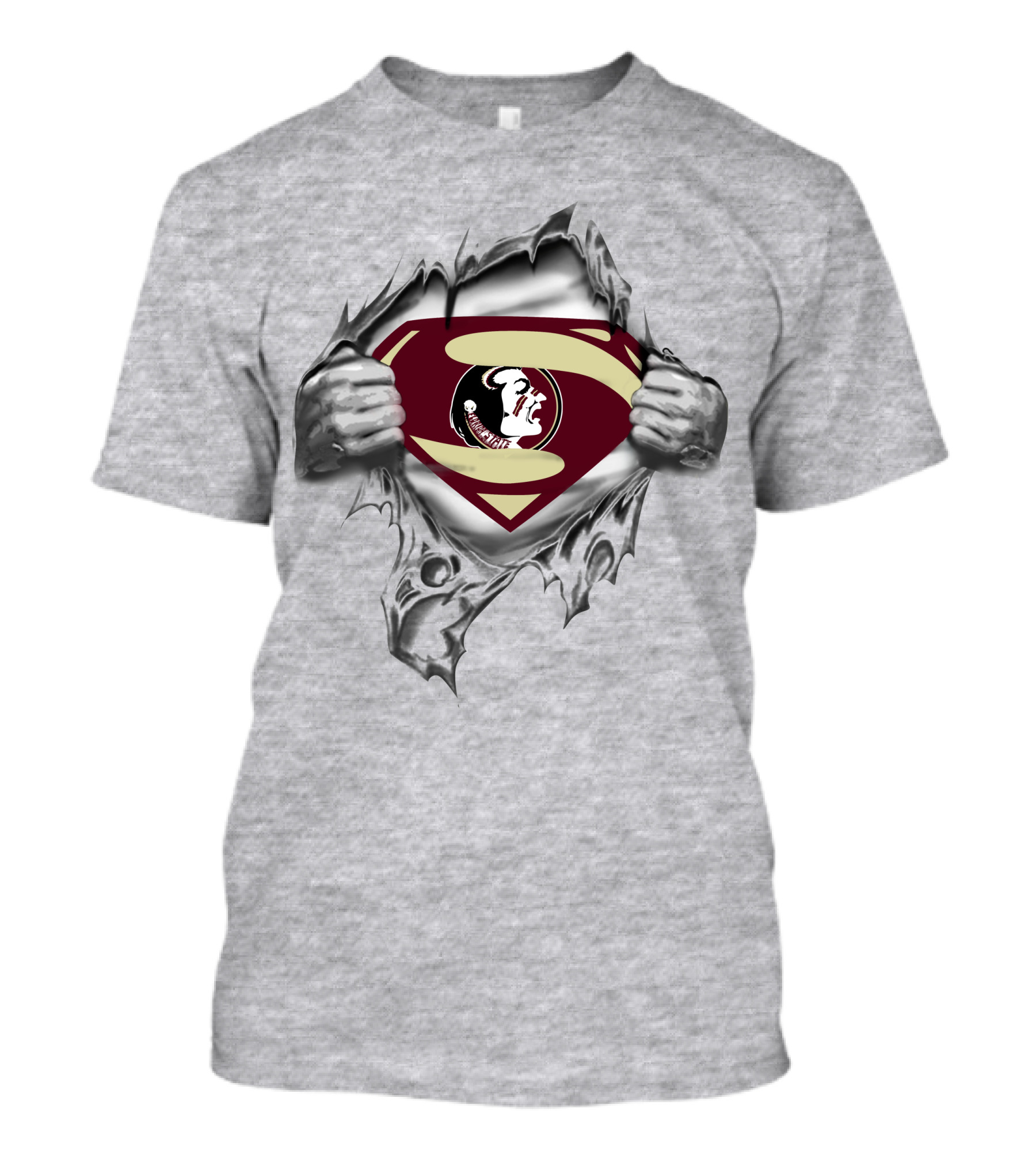 Superman Seminoles Logo Reveal T-Shirt