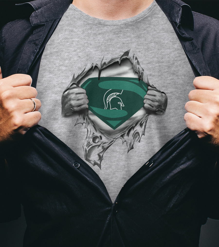 Super Spartans Hero Emblem T-Shirt