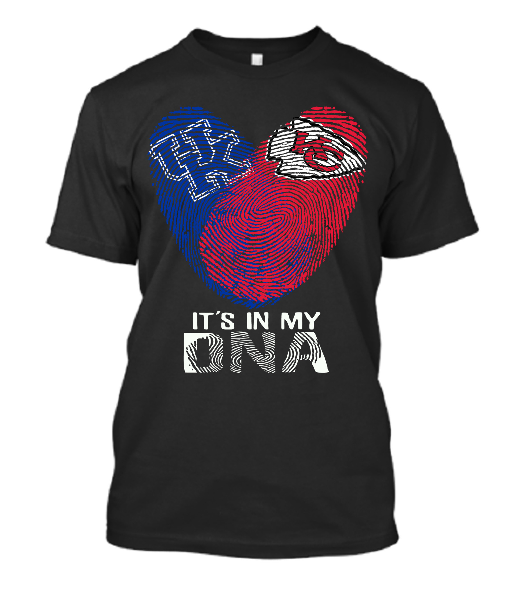 Kentucky Wildcats Chiefs It's In My DNA T-Shirt