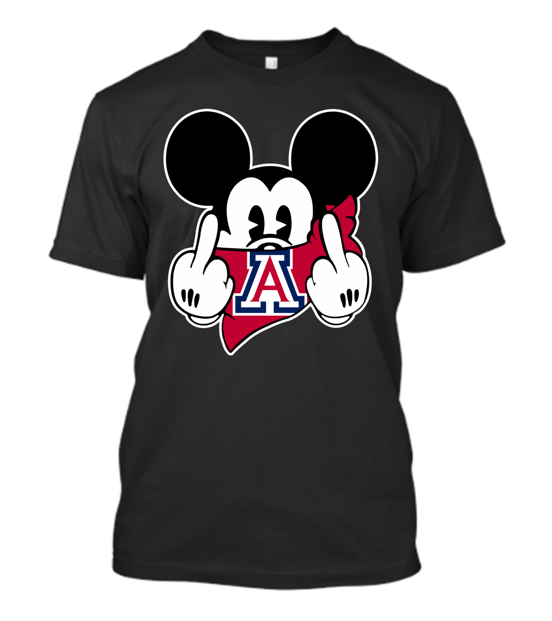 Arizona Wildcats Mickey Bandana T-Shirt