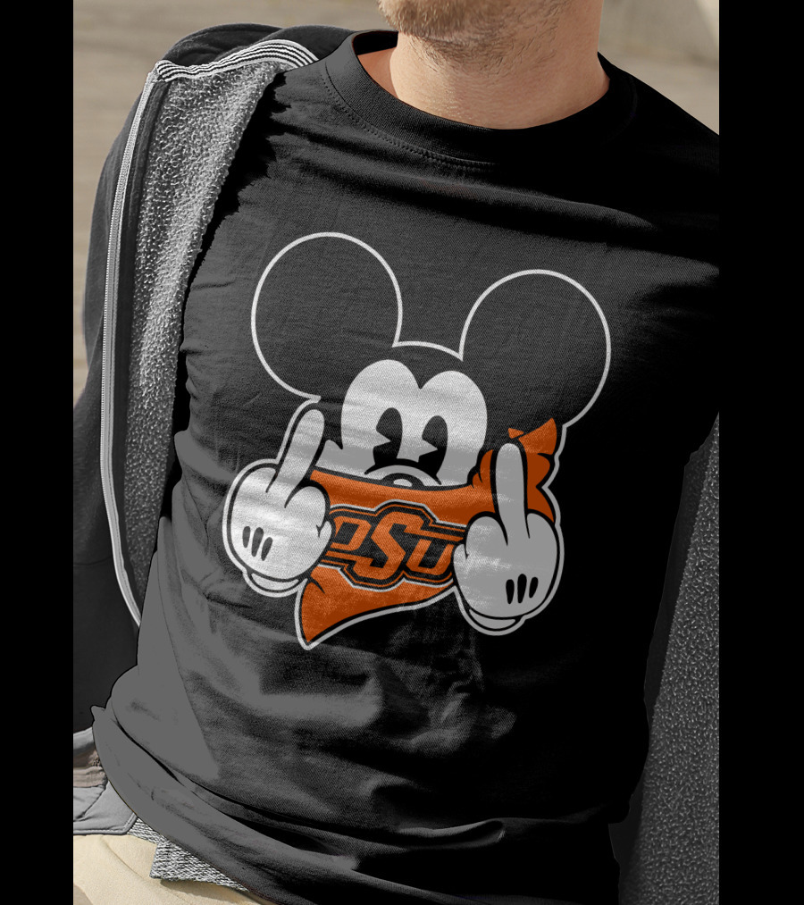 Oklahoma State Cowboys OSU Mickey T-Shirt