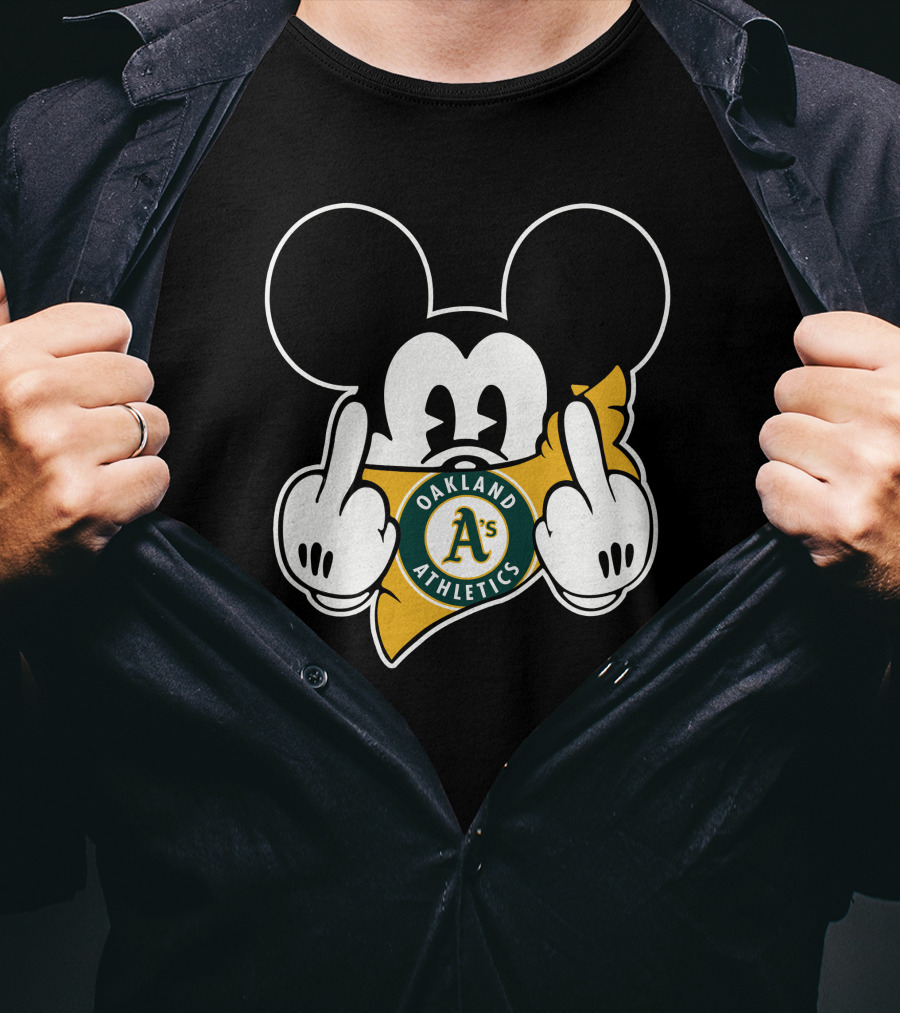 Oakland Athletics Mickey T-Shirt