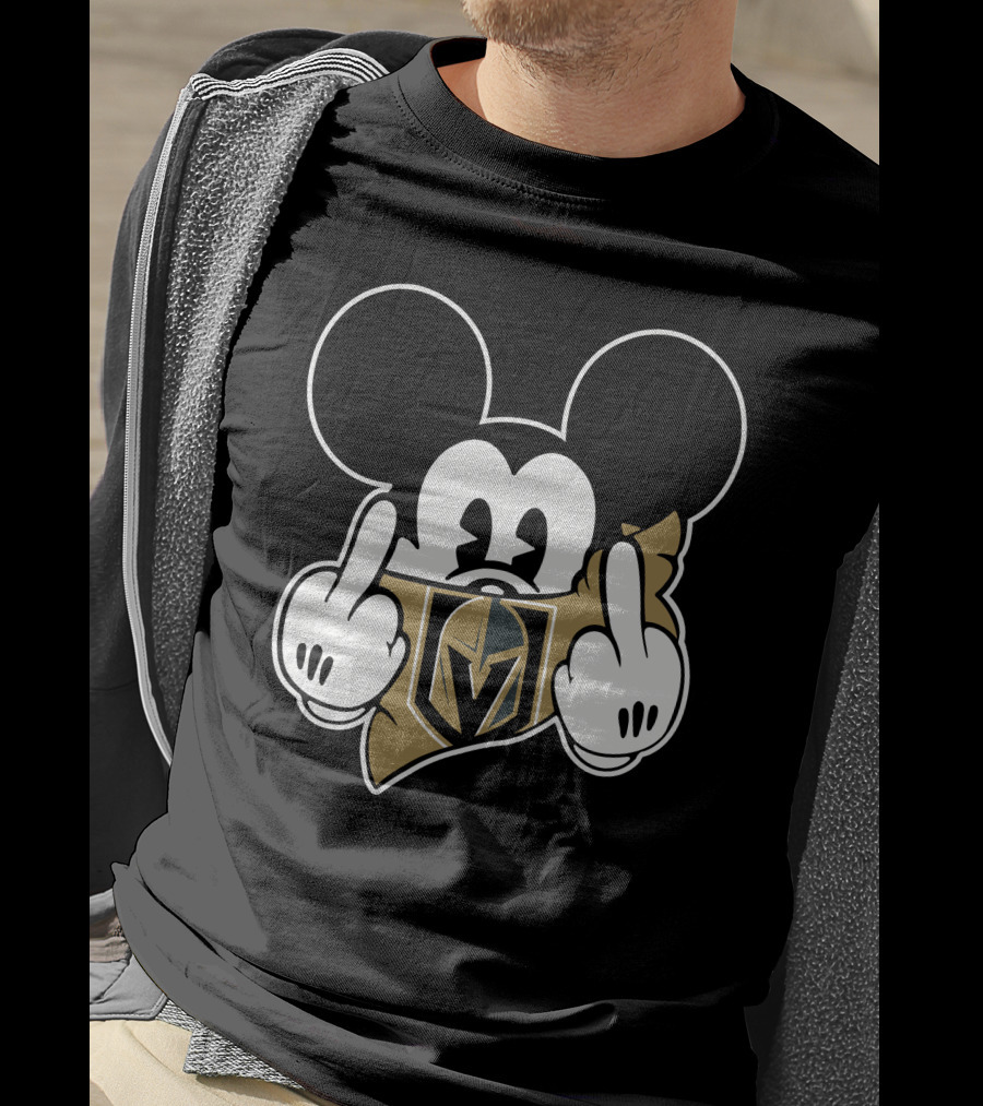 Golden Knights Mickey Vegas T-Shirt