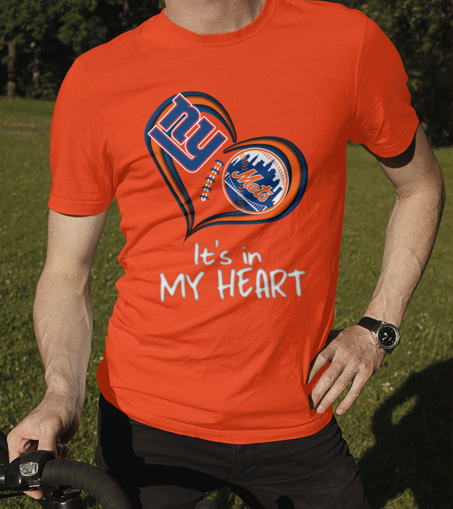NY Mets In My Heart T-Shirt
