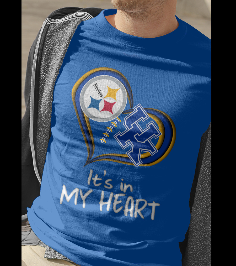 Steelers It's In My Heart Kentucky T-Shirt