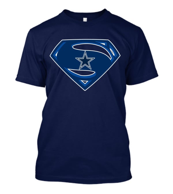 Cowboys Super Man Star Icon T-Shirt