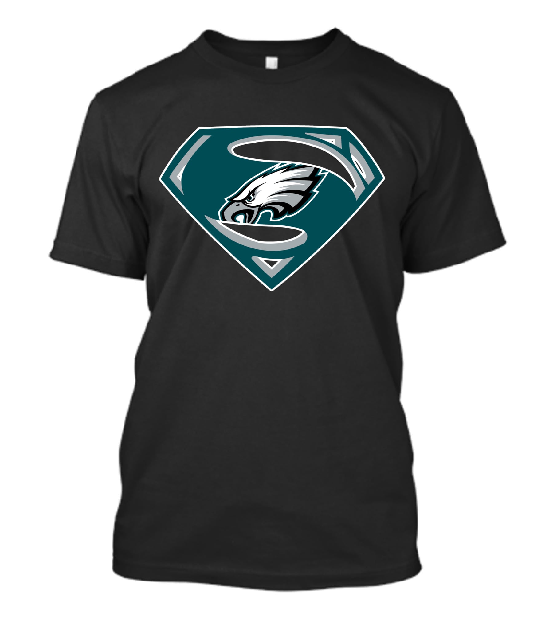 Philadelphia Eagles Super Man T-Shirt