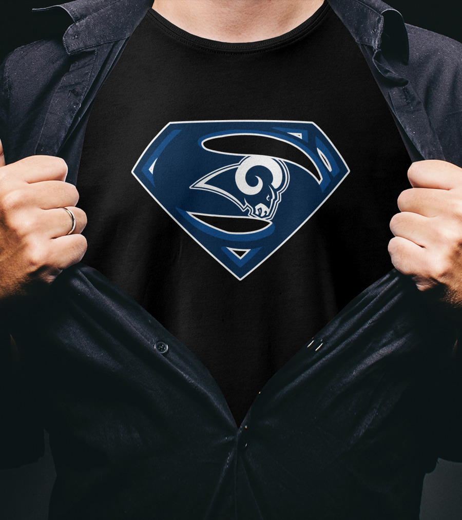 Rams Super Symbol Nfl Fan T-Shirt
