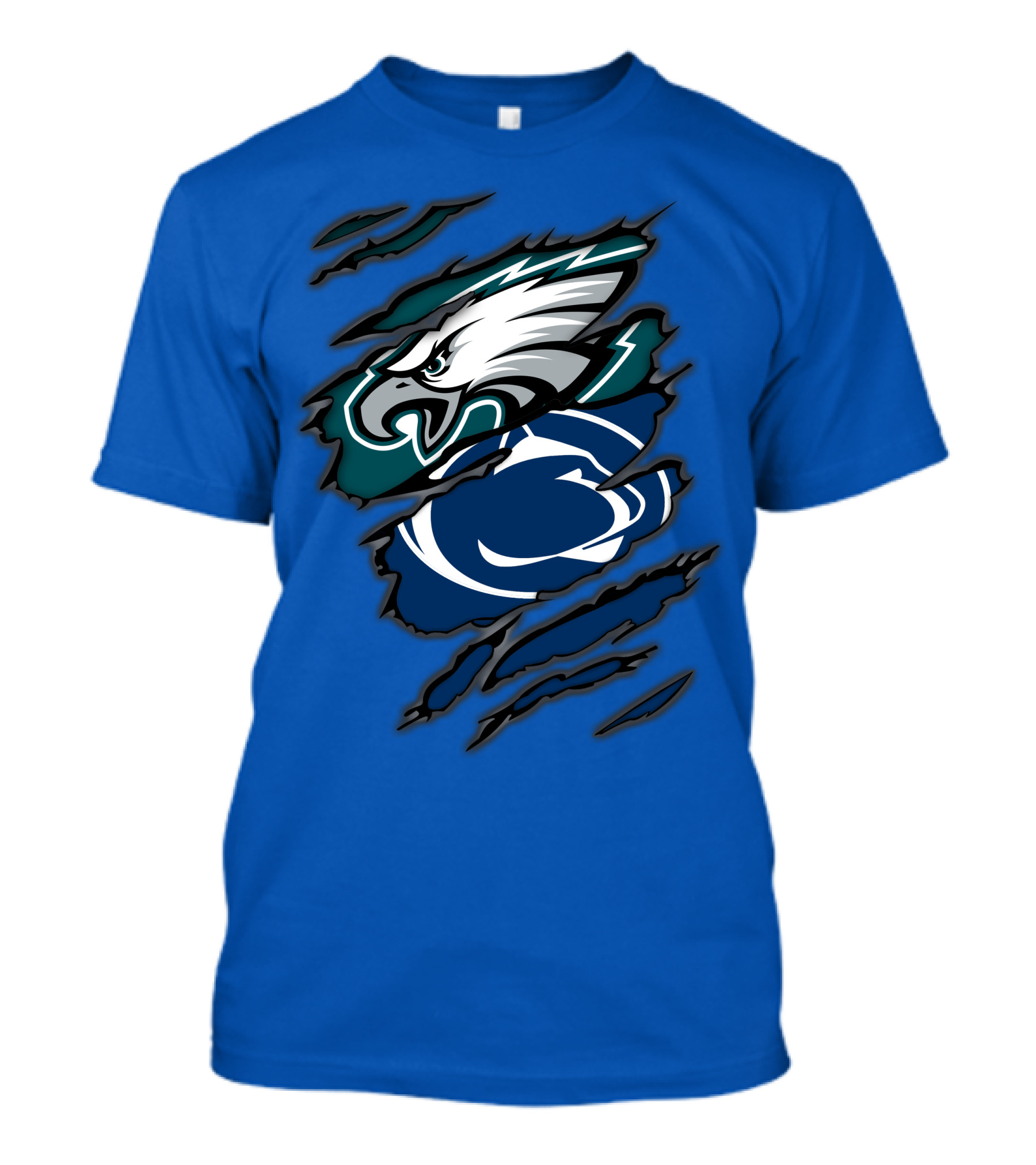 Eagles Penn State Logo Claw T-Shirt
