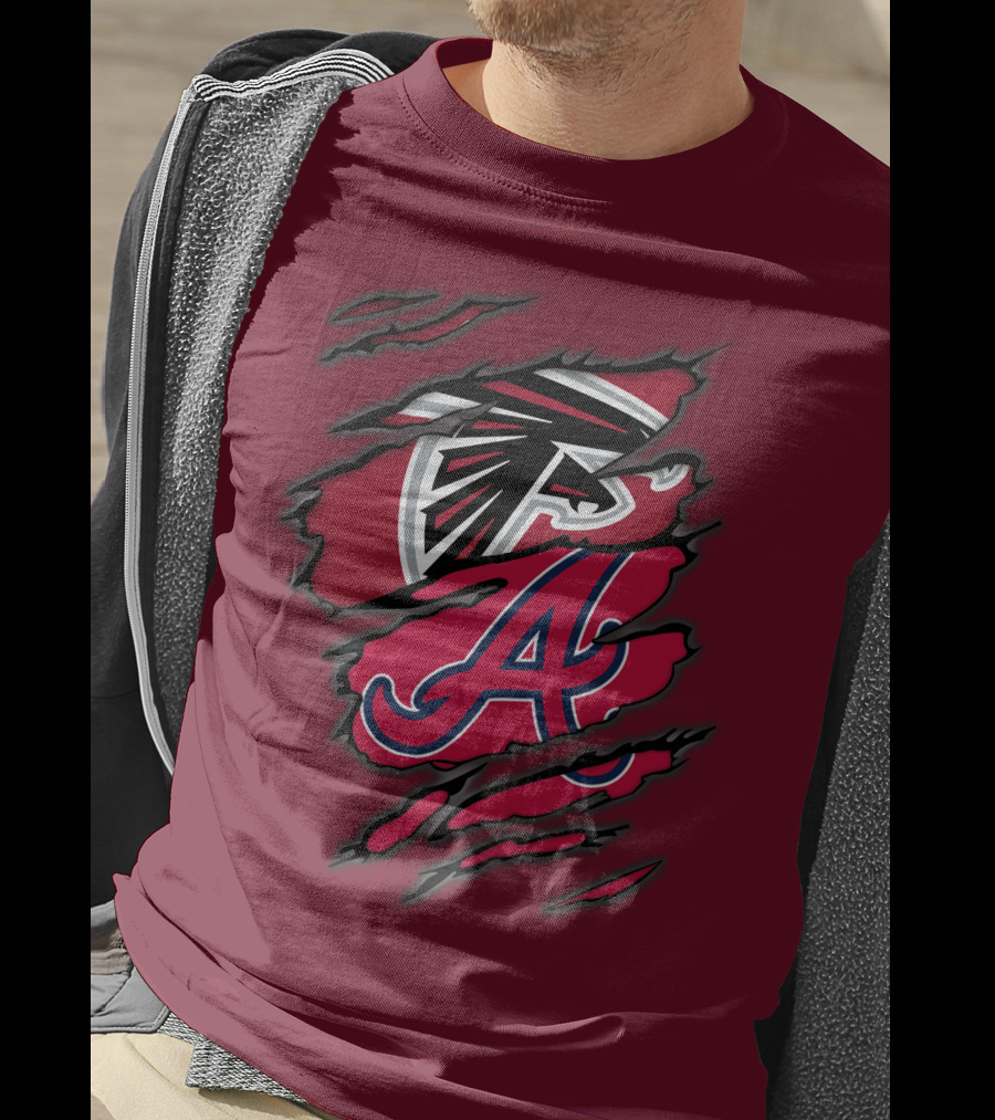 Falcons Braves Dual T-Shirt