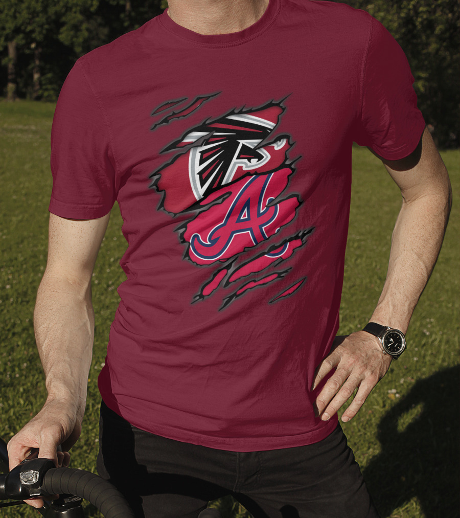 Falcons Braves Dual T-Shirt