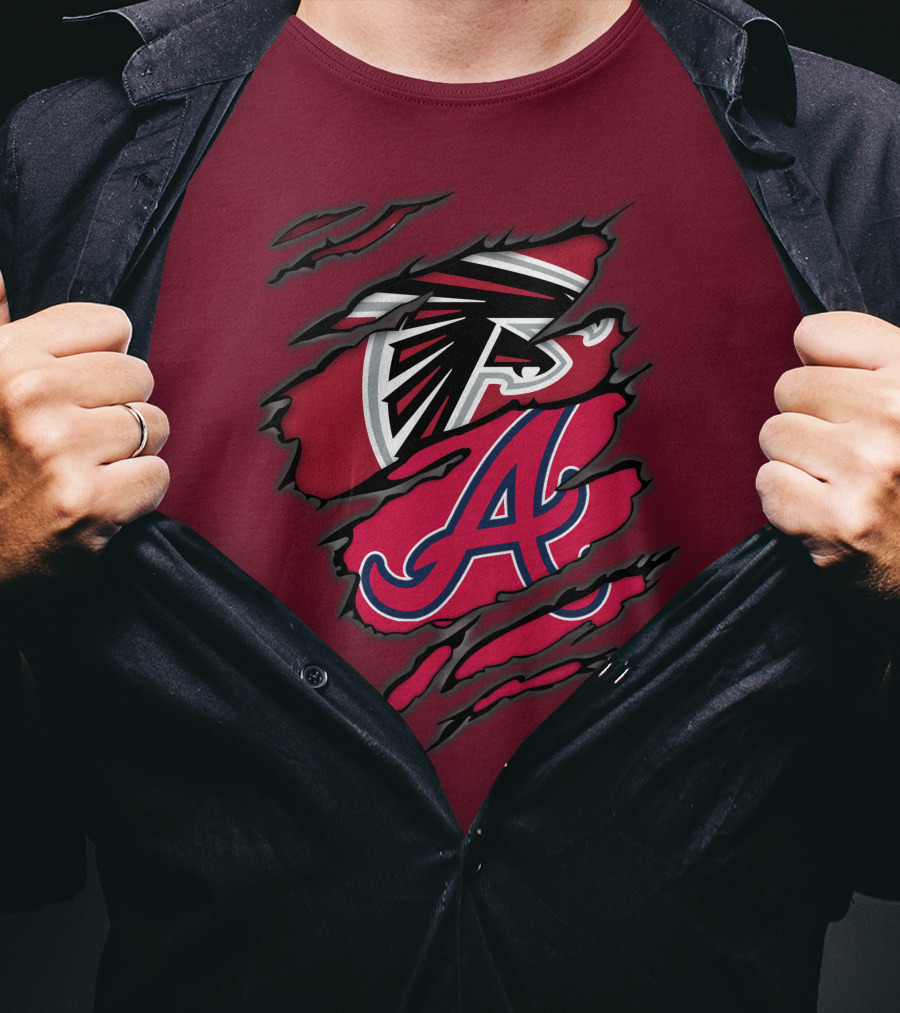 Falcons Braves Dual T-Shirt