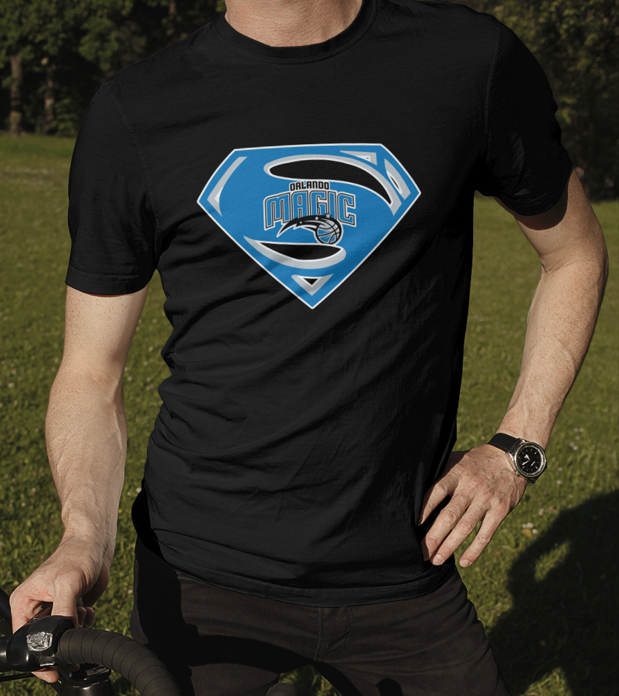 Orlando Magic Superman T-Shirt