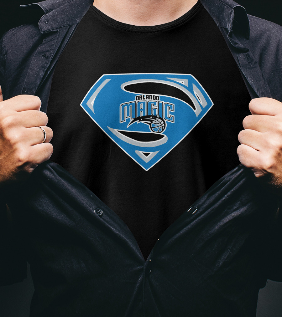Orlando Magic Superman T-Shirt