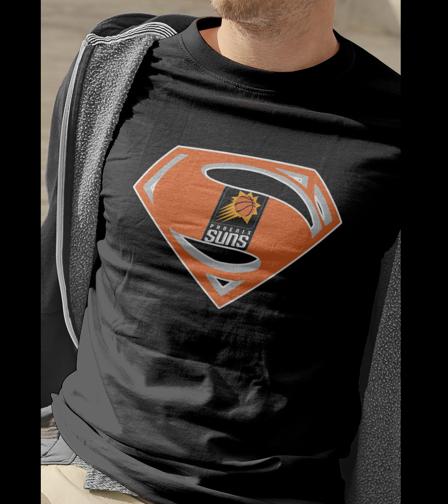 Superman Phoenix Suns T-Shirt