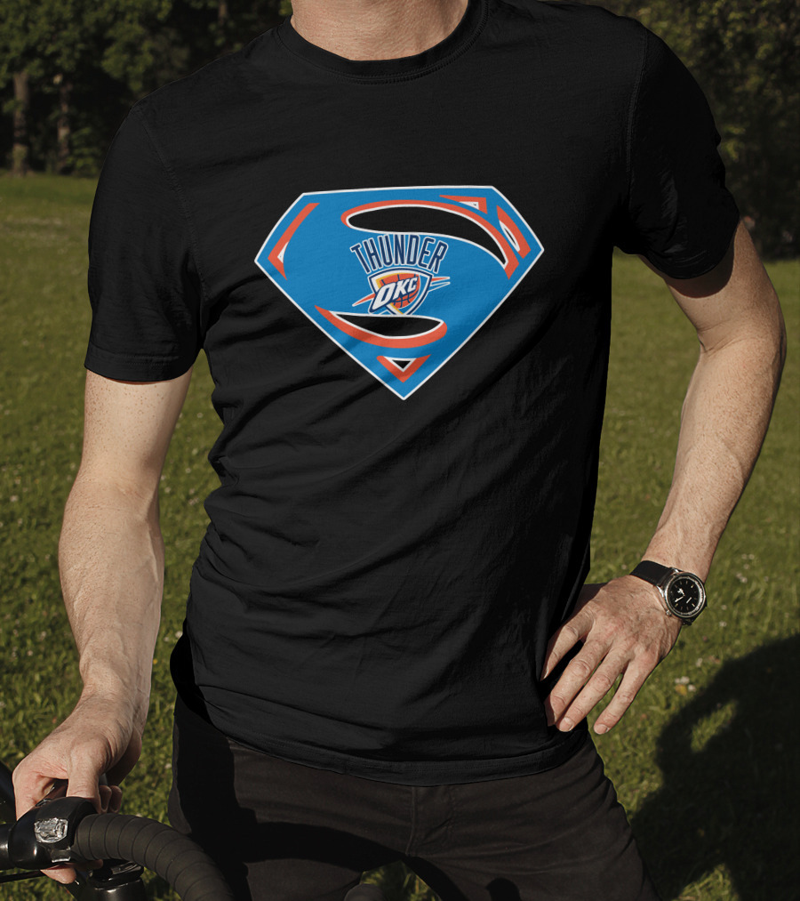 Superman Thunder OKC T-Shirt