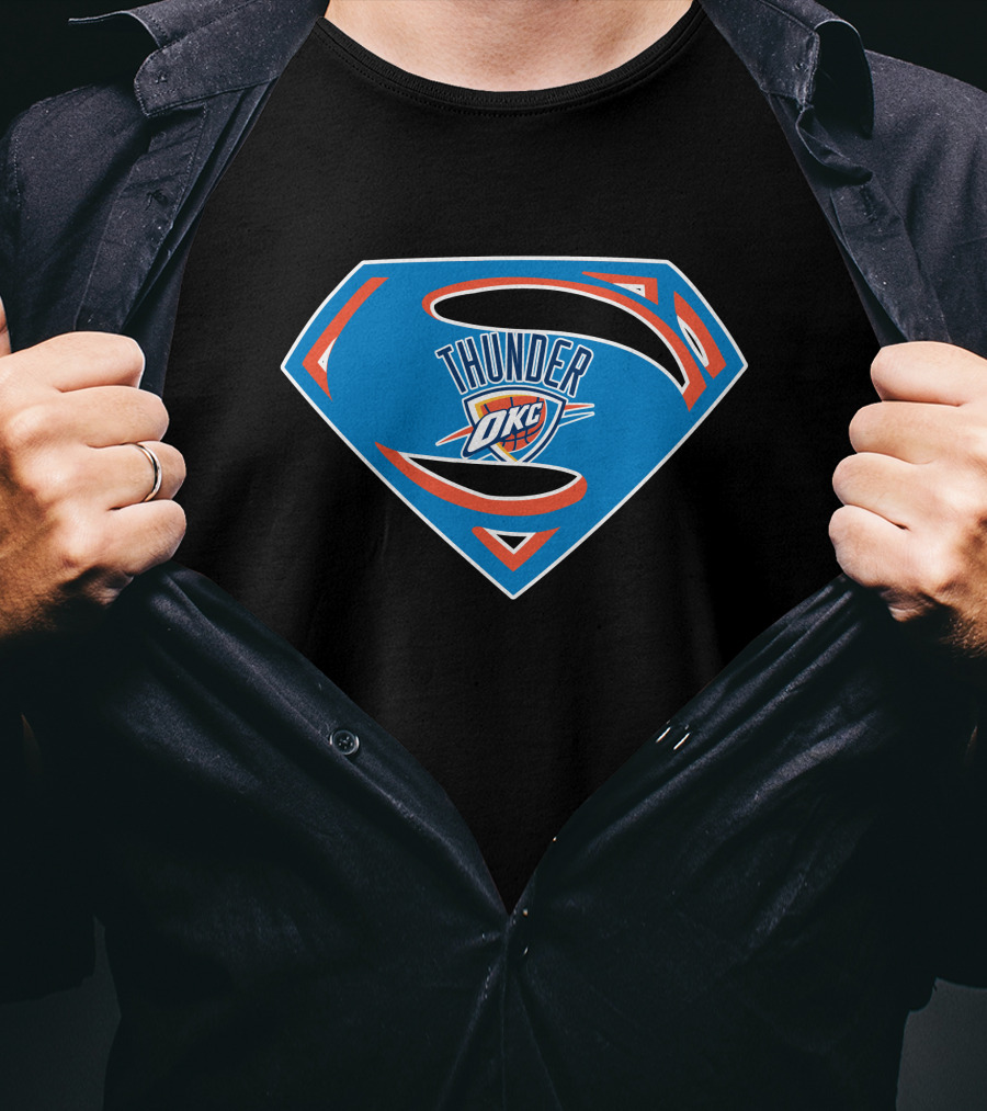 Superman Thunder OKC T-Shirt