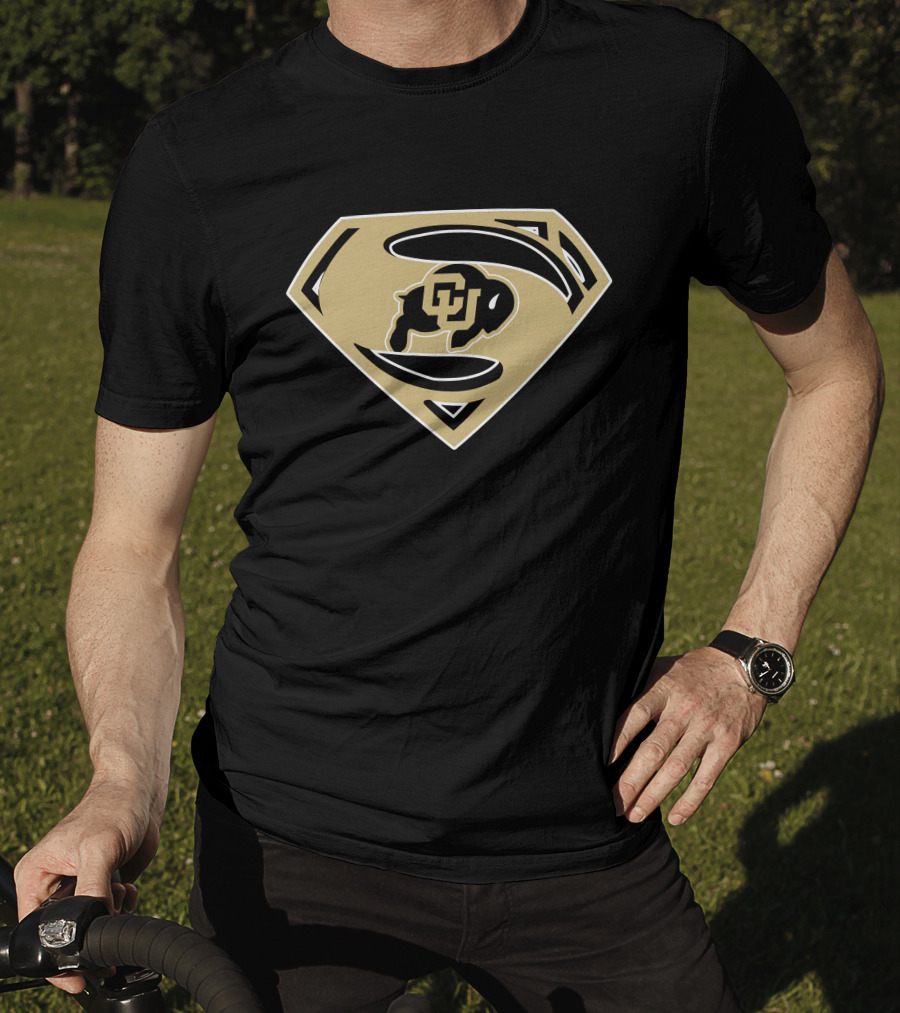 Colorado Buffaloes Superman T-Shirt