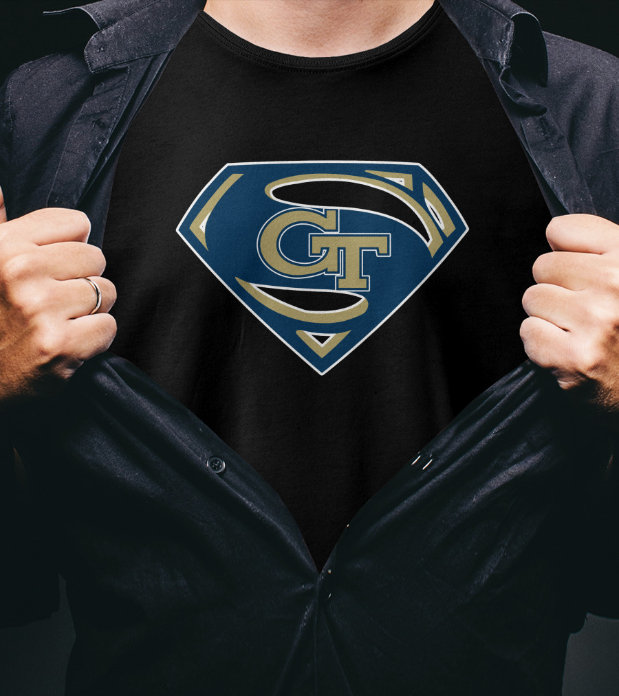 GT Superman Shield T-Shirt