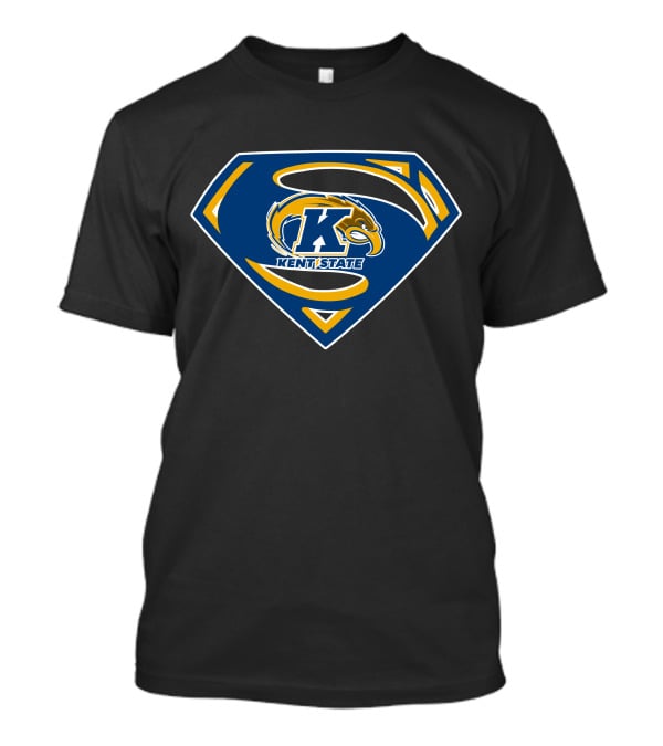 Kent State Flash Superman T-Shirt