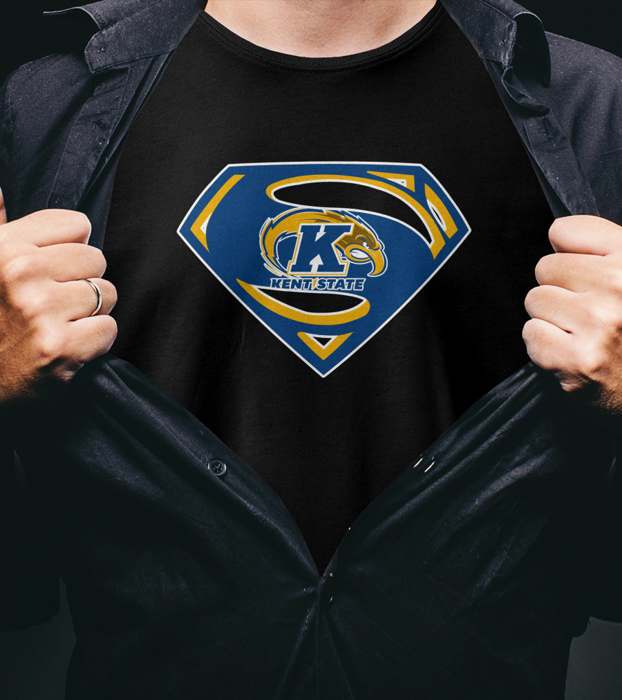 Kent State Flash Superman T-Shirt
