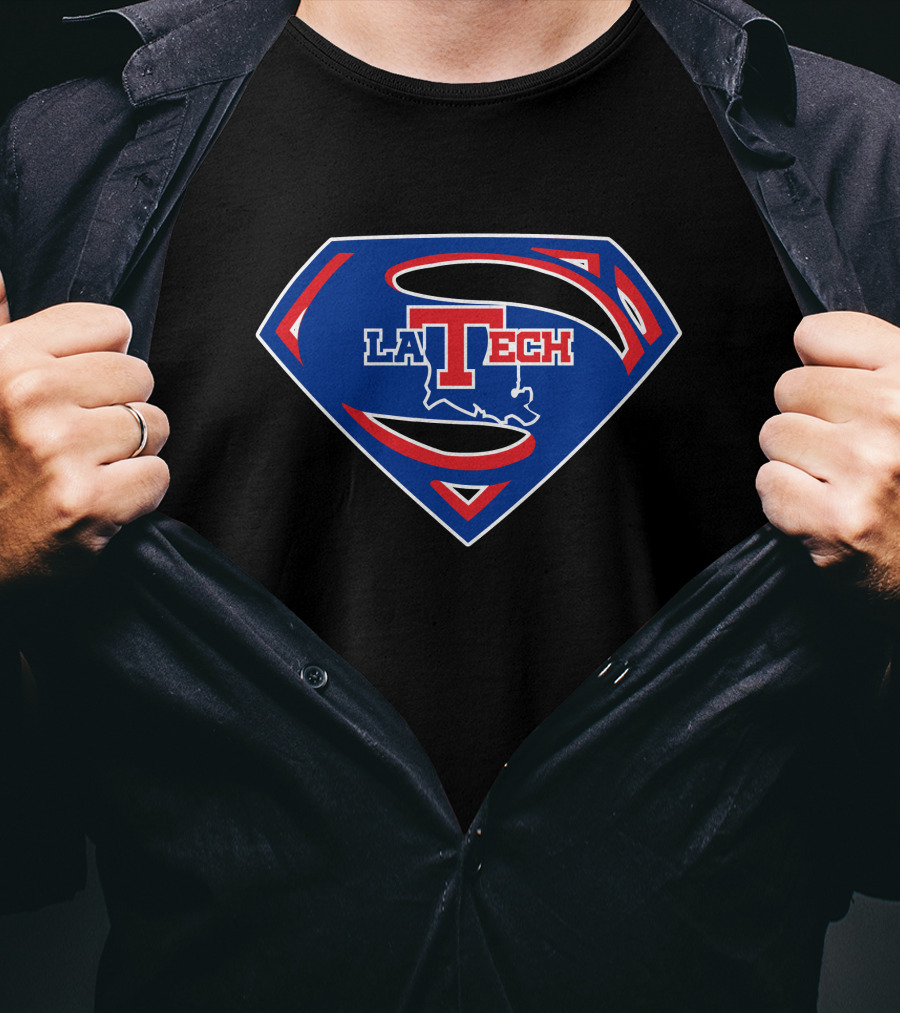 Superman LA Tech Emblem T-Shirt