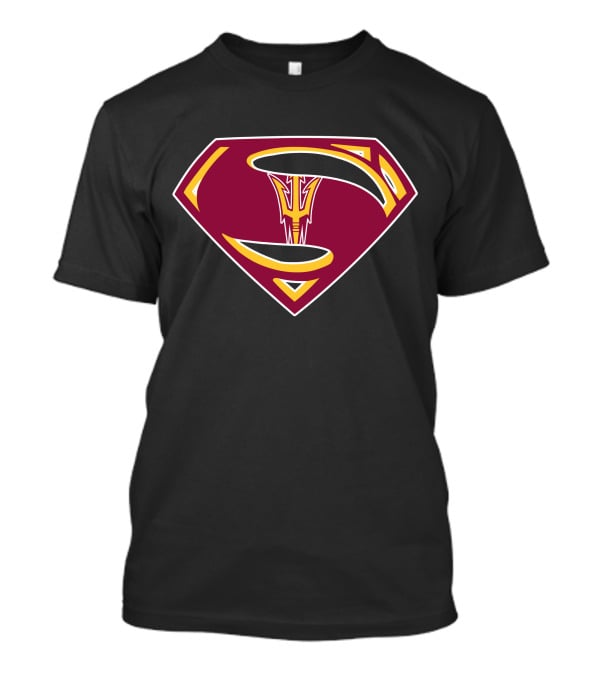 Superman Arizona State Sun Devils T-Shirt