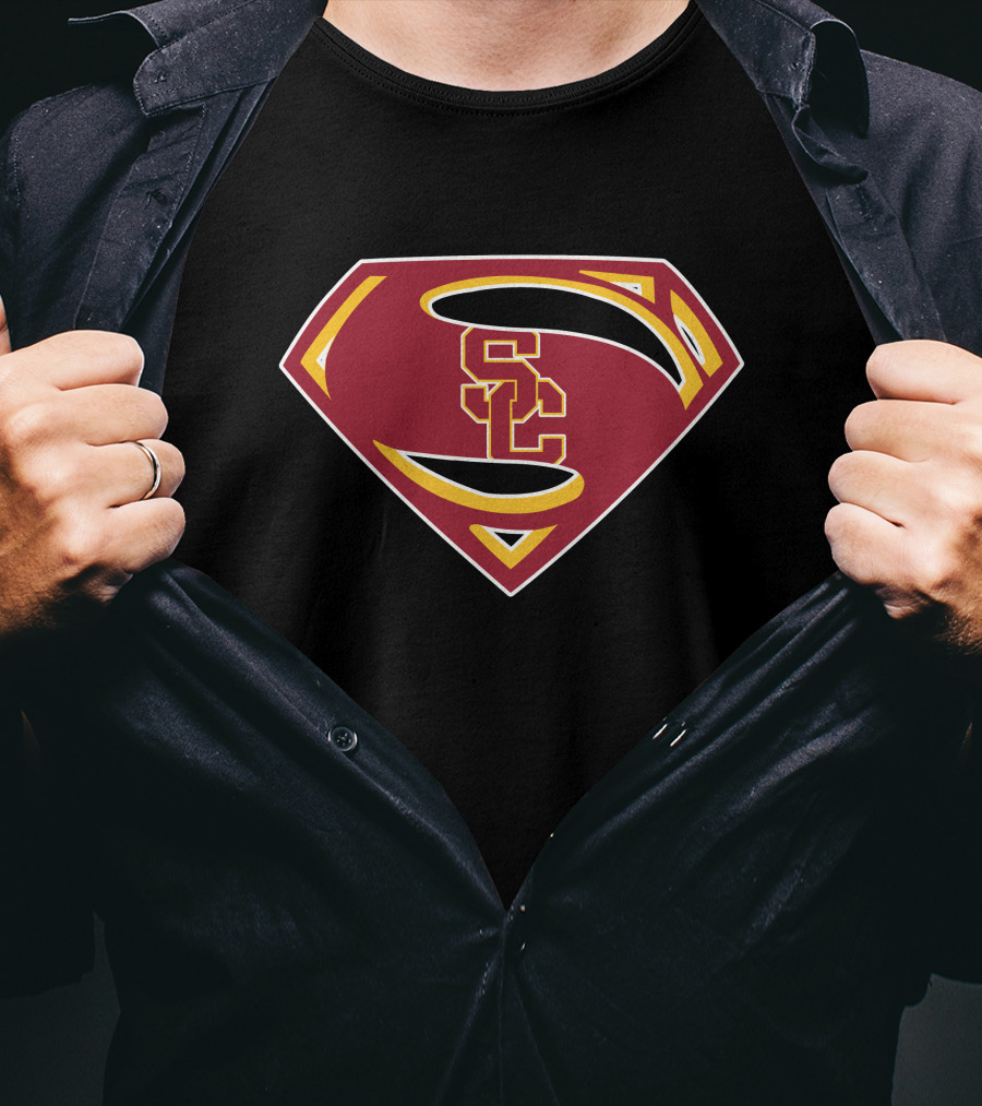 Superman SC Trojans T-Shirt