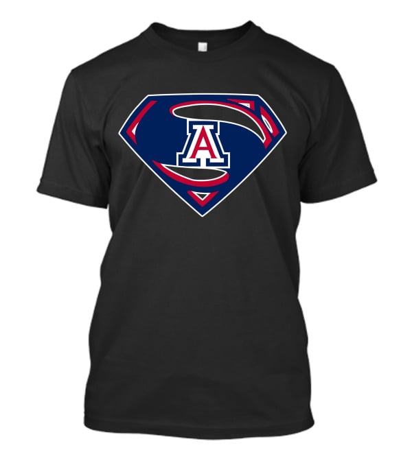 Arizona Wildcats Superman T-Shirt
