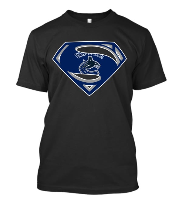 Vancouver Canucks Superman T-Shirt