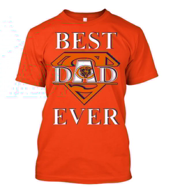 Best Dad Ever Bears Superman T-Shirt
