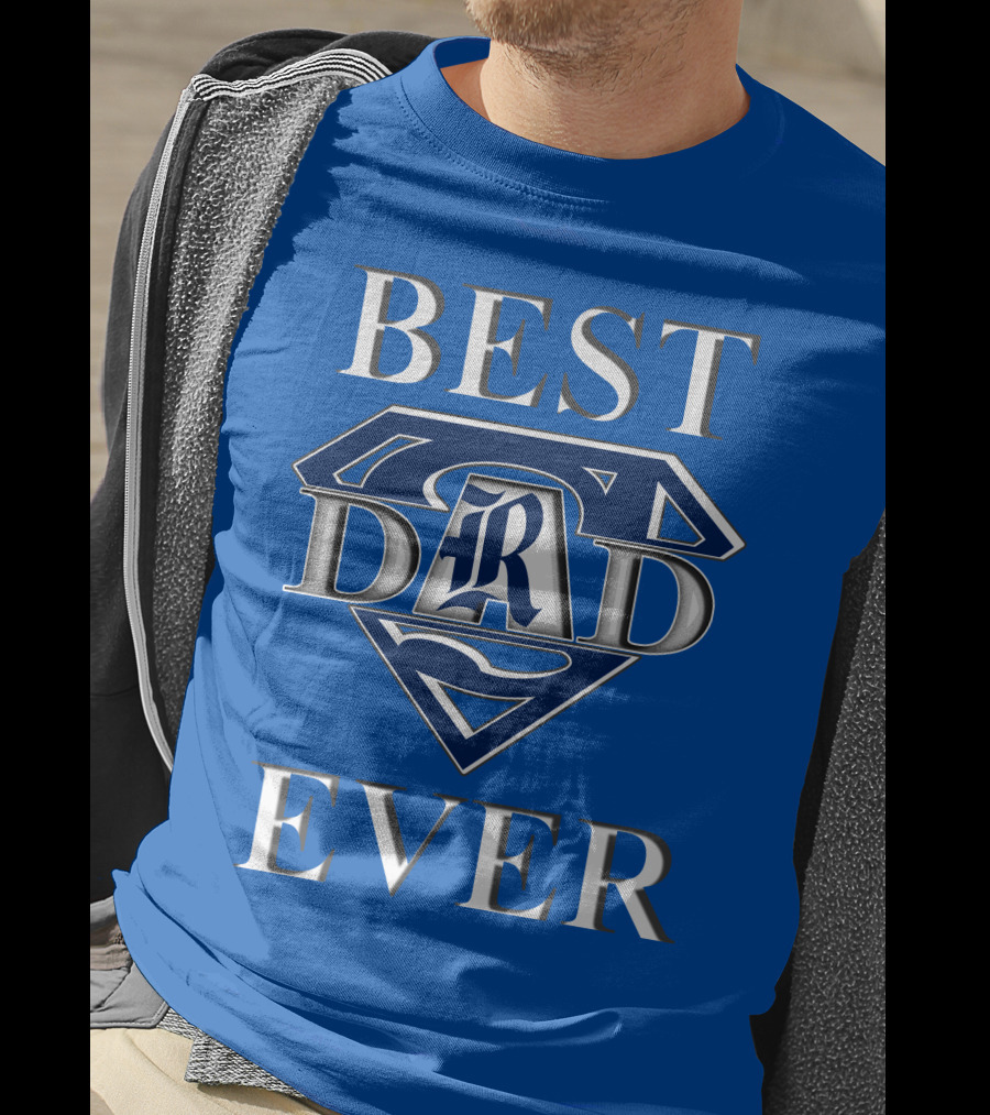 Rice Owls Super Dad Best Ever T-Shirt