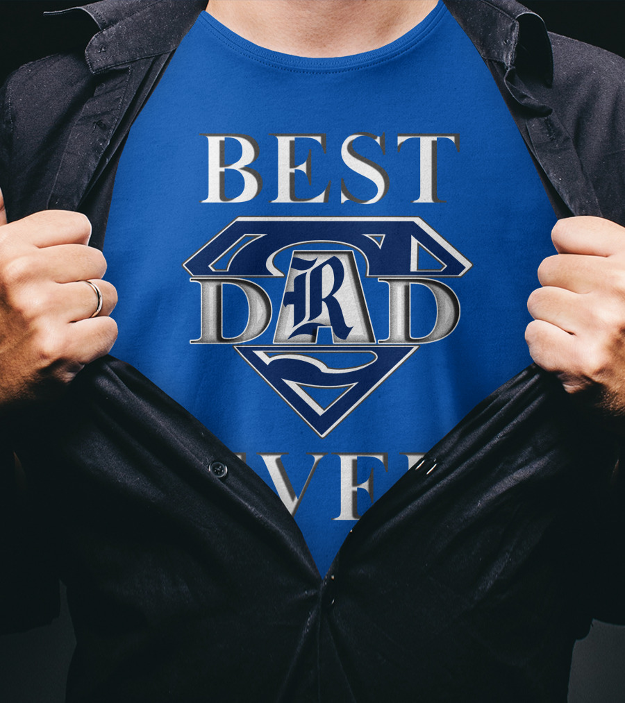 Rice Owls Super Dad Best Ever T-Shirt