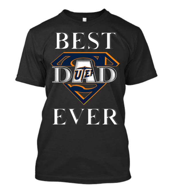 UTEP Miners Best Dad Ever Super T-Shirt