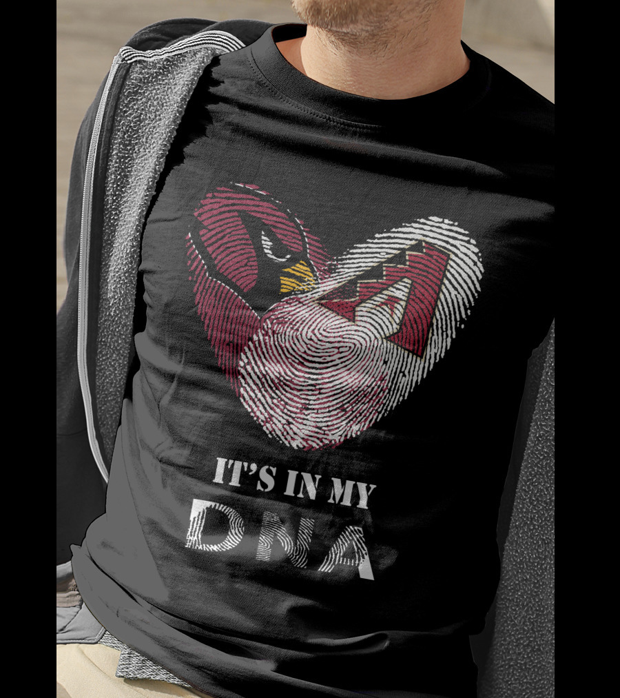 Cardinals Diamondbacks It's In My Dna T-Shirt