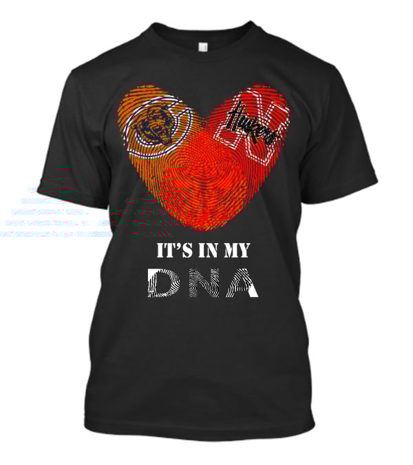 It's In My DNA Bears Huskers T-Shirt