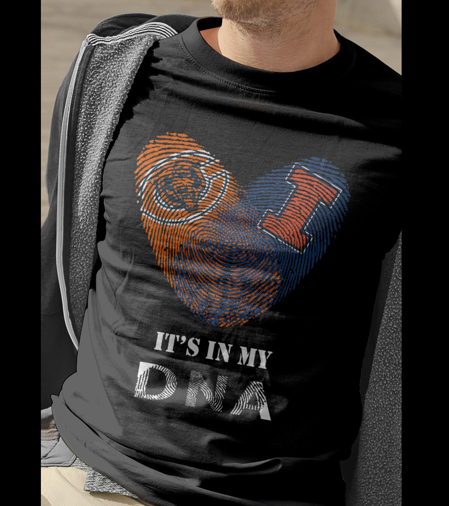 Bears Illinois It's In My DNA T-Shirt