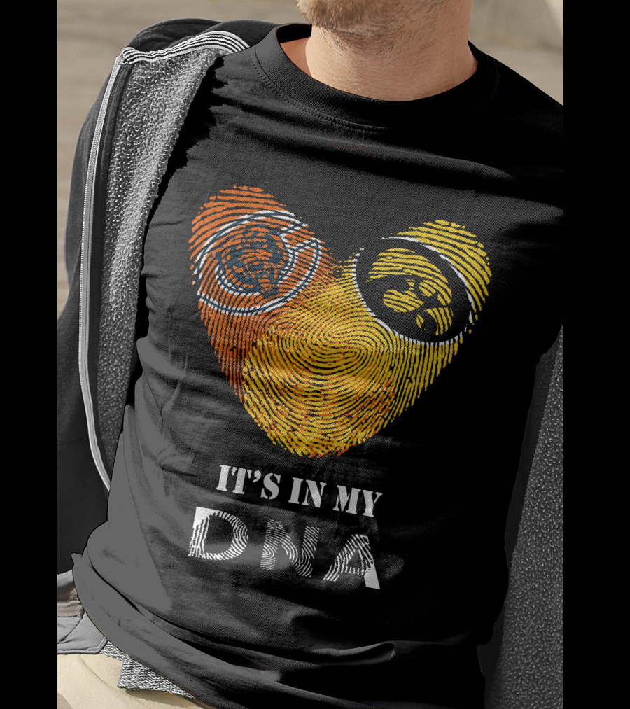 Bears Iowa Hawkeyes It's In My Dna T-Shirt
