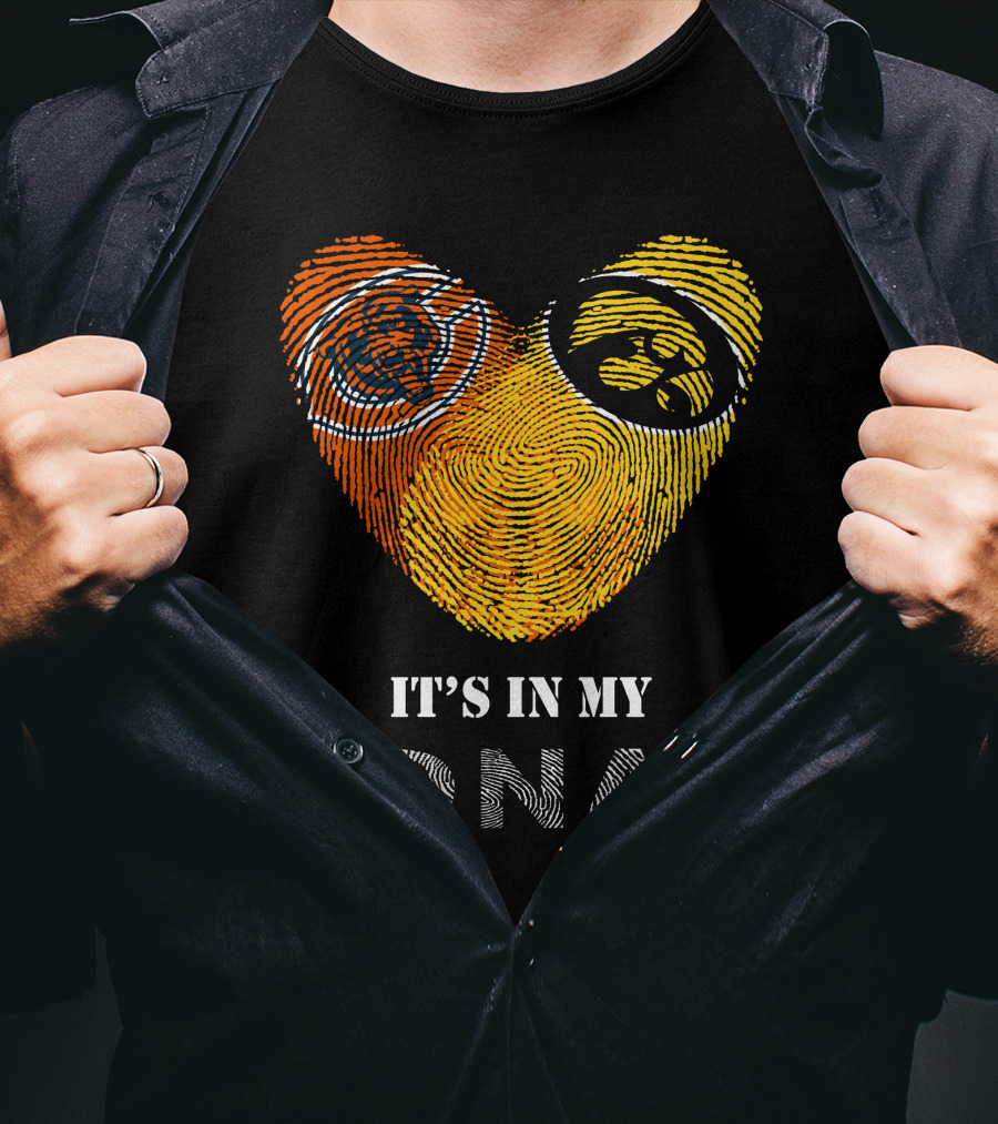 Bears Iowa Hawkeyes It's In My Dna T-Shirt