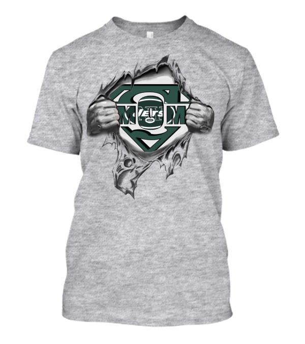Jets Super Mom Logo Tear-Away T-Shirt