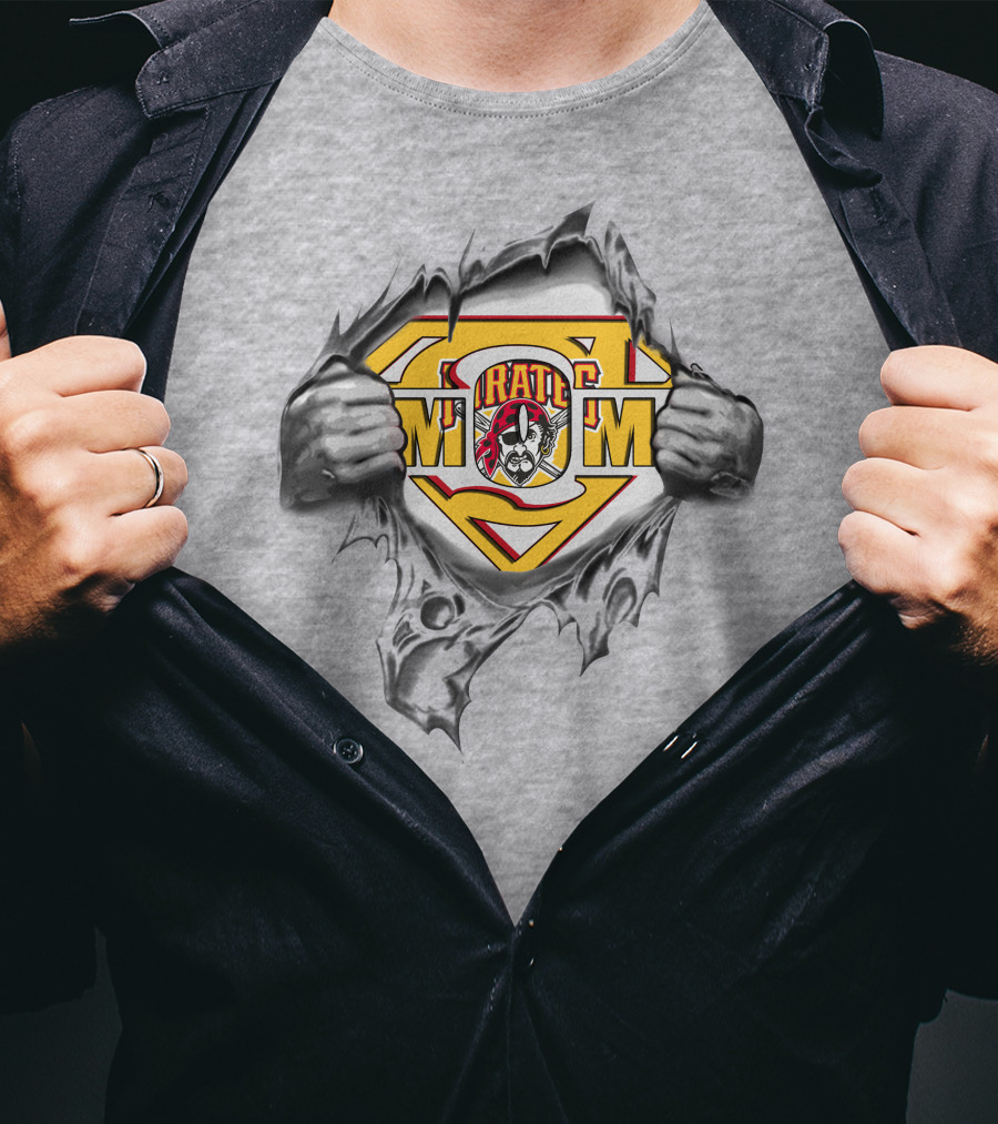 Super Mom Pirate T-Shirt