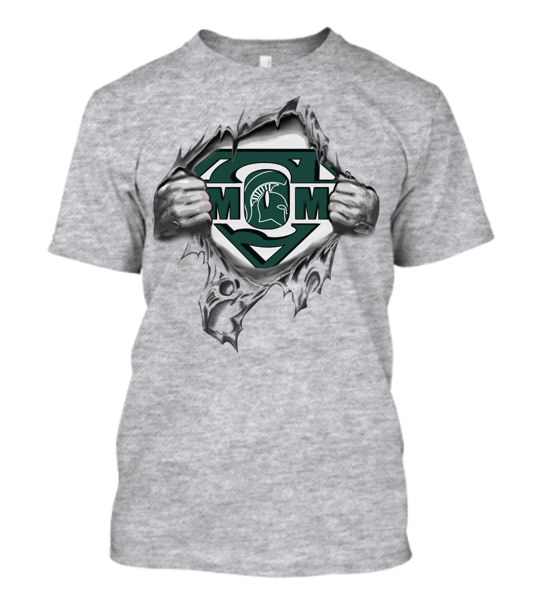 Michigan State Spartans Super Spartan T-Shirt