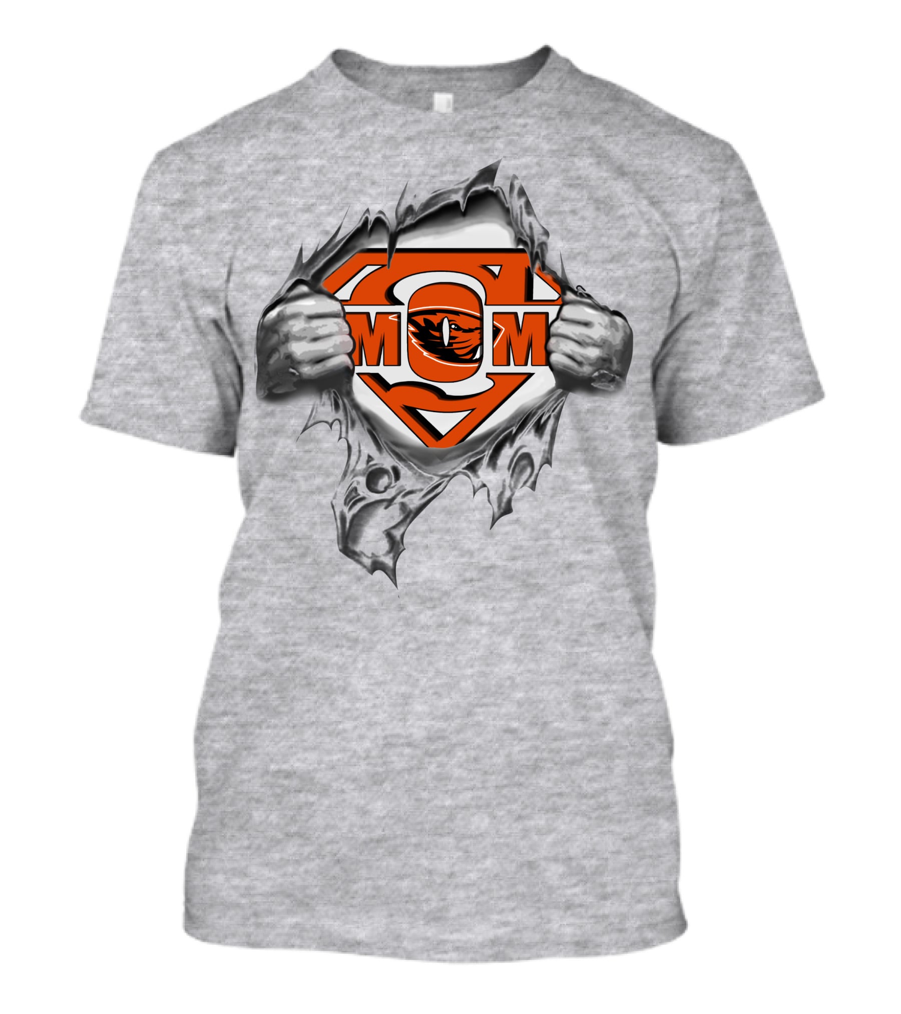 Oregon State Beavers MOM Super T-Shirt