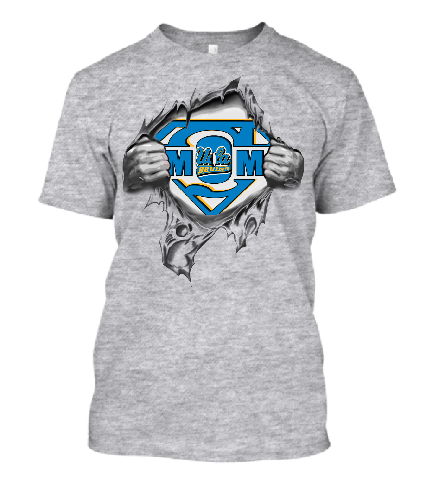 UCLA Bruins Mom Super T-Shirt