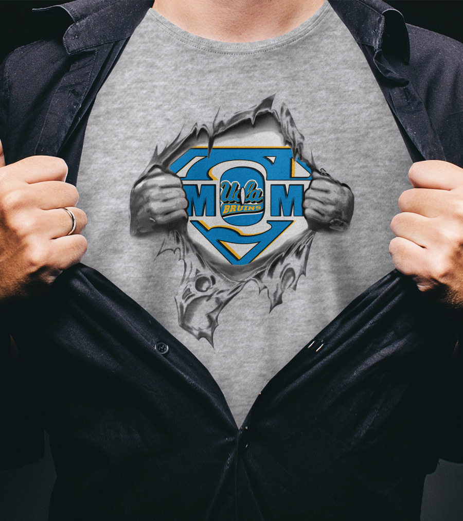 UCLA Bruins Mom Super T-Shirt
