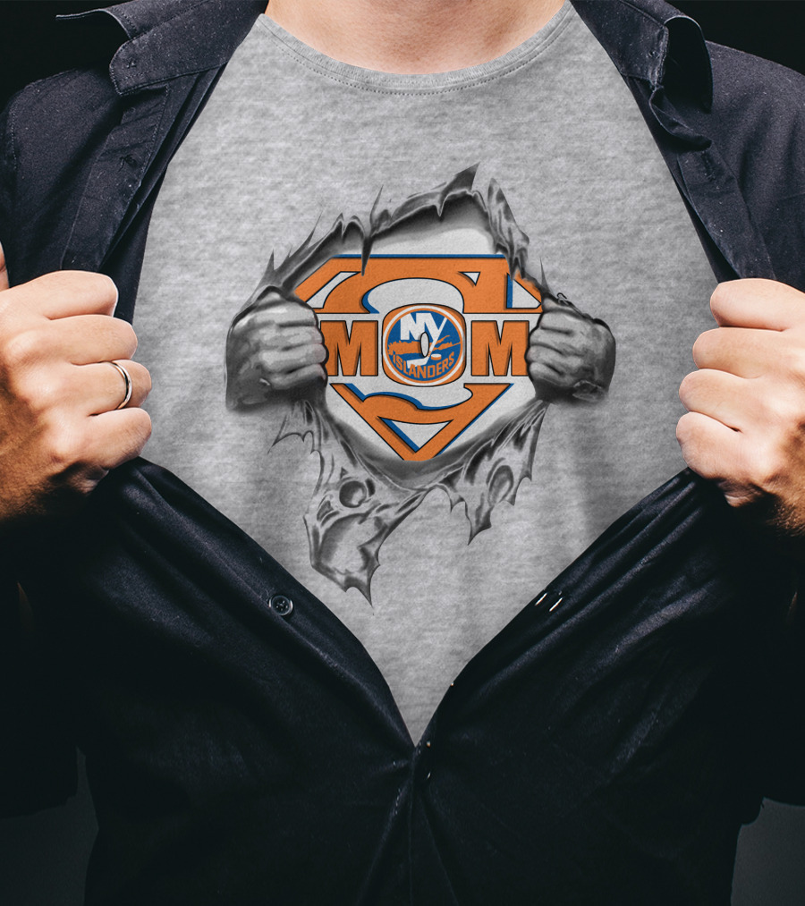 New York Islanders Super Mom T-Shirt