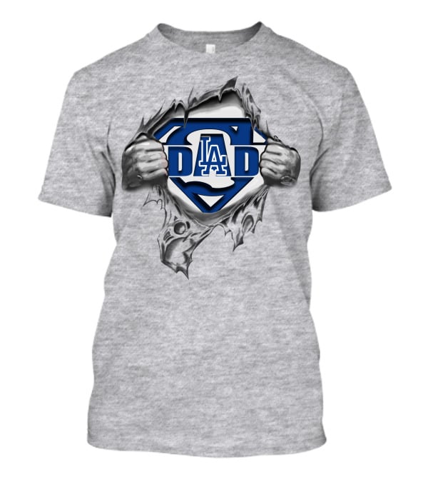 La Dodgers Super Dad T-Shirt